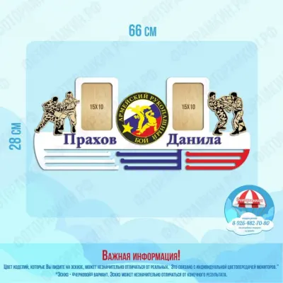 Медальницы Прахов Данила