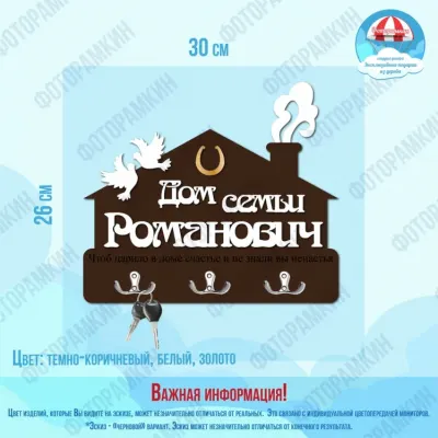 Ключницы Дом семьи Романович