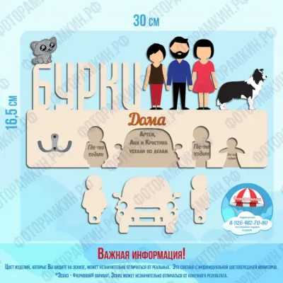 Ключницы семья дома