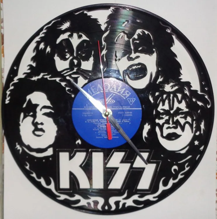 Часы kiss