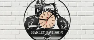 Часы harley-davidson