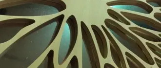 Панно на часы