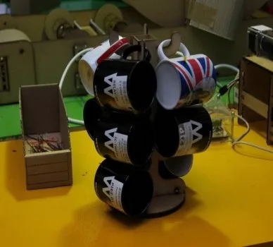 Органайзер вешалка для кружек
