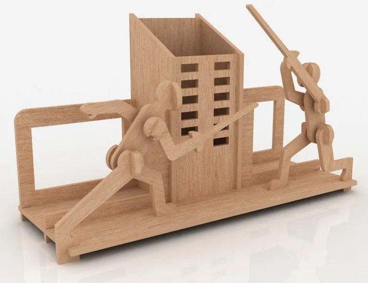 Веселые офисные подставки, фото 5