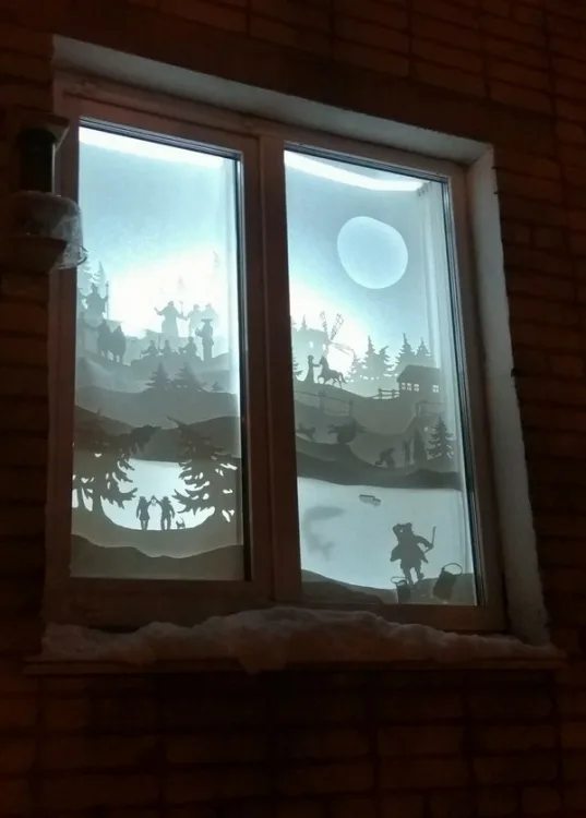 Новогоднее панно, фото 2