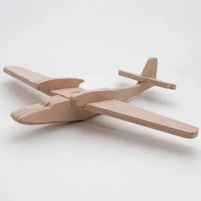Самолетик Dornier Do-26: чертеж для ЧПУ-фрезеровки