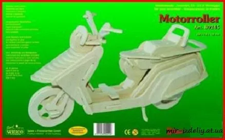 Мотоцикл пазл