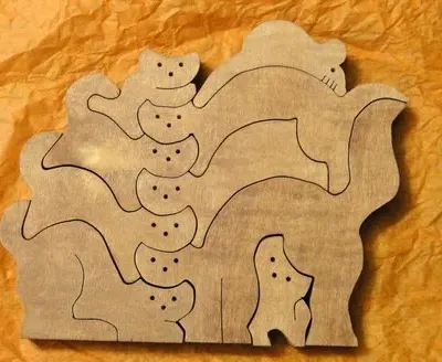 Кошки пазл 1