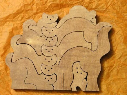 Кошки пазл 1