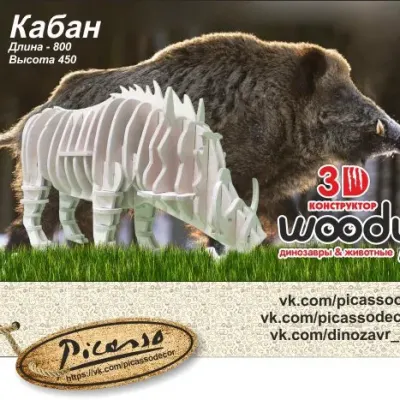Кабан 10 мм