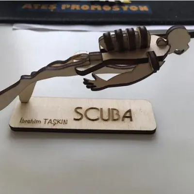 Водолаз пазл