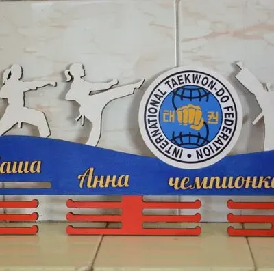 Медальница тхэквондо