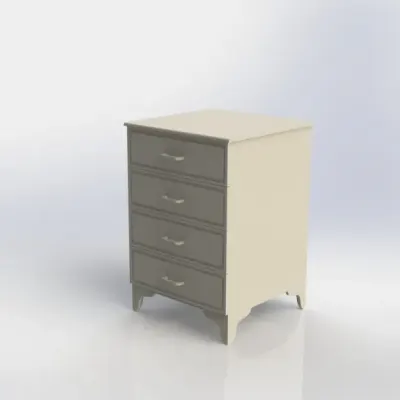 Шкаф с ящиками