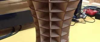 Стульчик башня