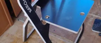 Складной стул от Лео Салома