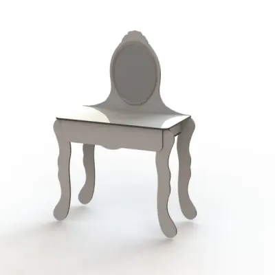 Комод с зеркалом
