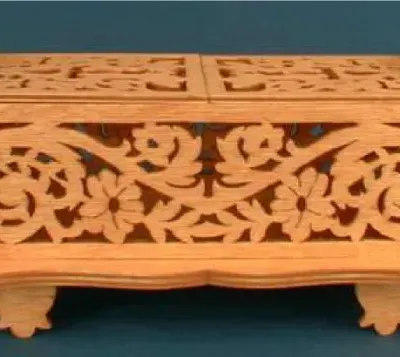 Шкатулка с крылышками