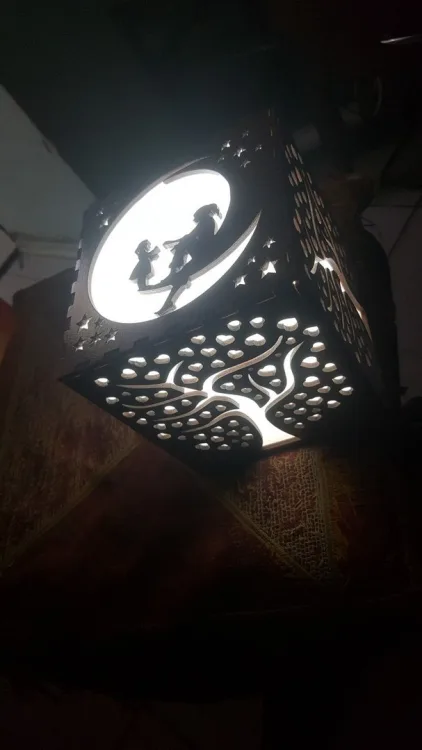 Светильник сказка