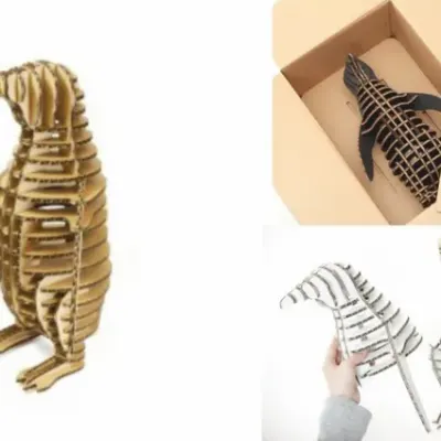Мини бар Пингвин от D-Torso