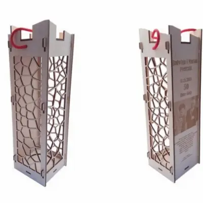 Коробка для бутылки вина 3