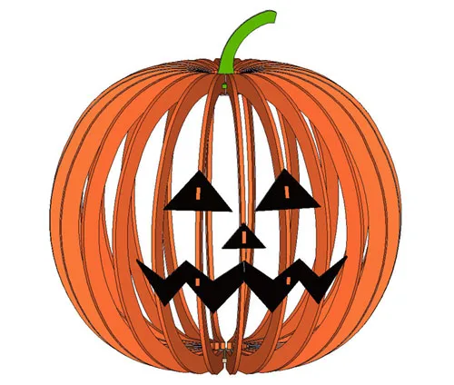Ночник halloween 3