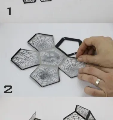 Ночник halloween
