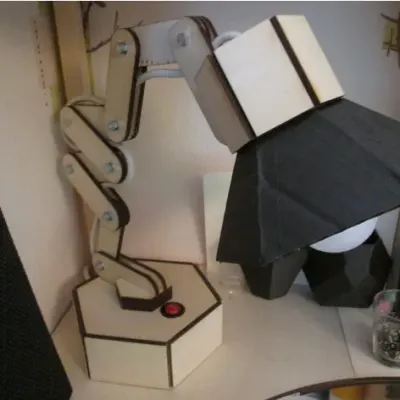 Desk lamp