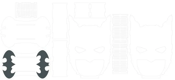 Ночник Batman_Lumin, фото 2