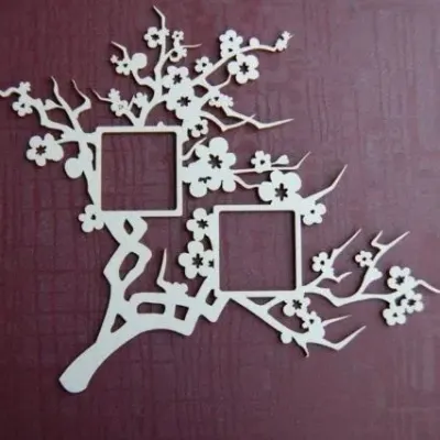 Фоторамка ветка