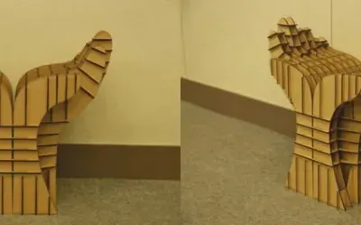 Стул Цветок из рук
