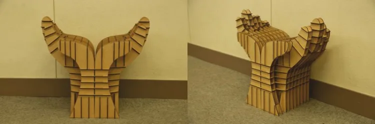 Стул Цветок из рук