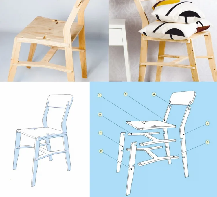 Стул X-CHAIR