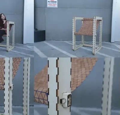 Стул Flat Pack