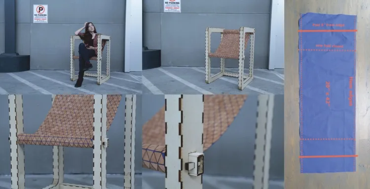 Стул Flat Pack