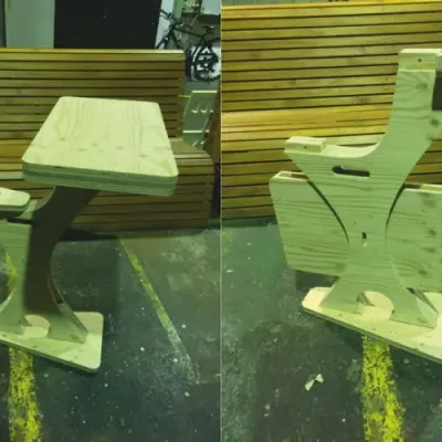 Стол-стул Standing Swan