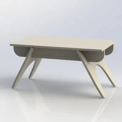 Столик мини 600х300