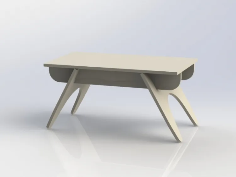 Столик мини 600х300