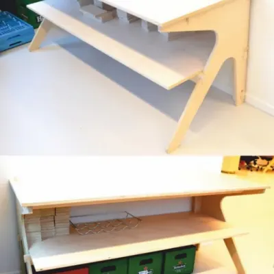 Стол Витрина Clean Desk