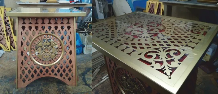 Стол ажурный 2