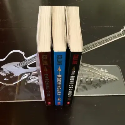 Стопоры для книг Гитара