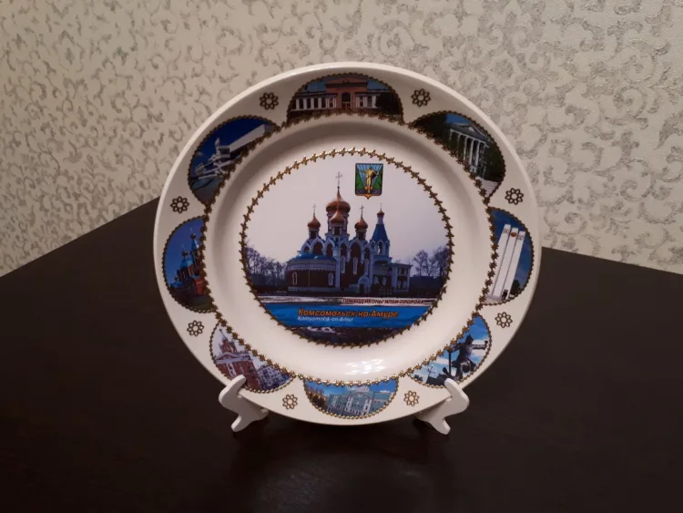 Подставка под тарелочки 2