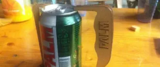 Подставка под колу или пиво