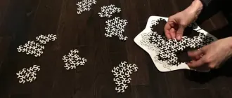 Головоломка-подставка