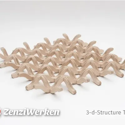 3D подставка