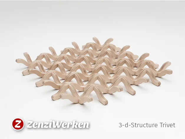 3D подставка