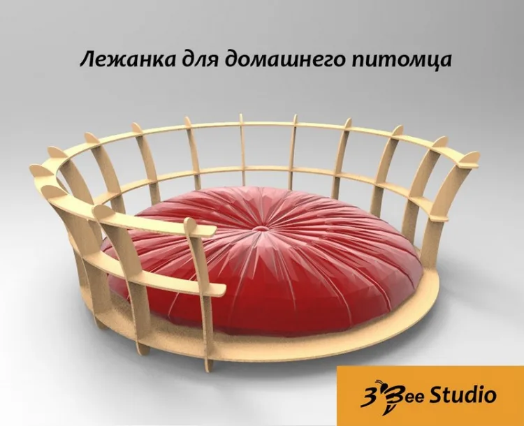Лежанка для домашнего питомца