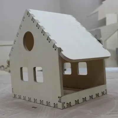 Кормушка для птиц для фрезера