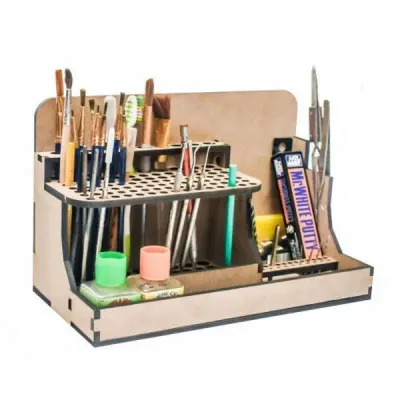 Органайзер for tools wood