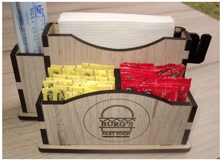 Органайзер Napkin and sachets