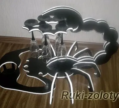 Подставка скорпион